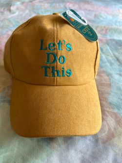 Let’s Do This Hat - New