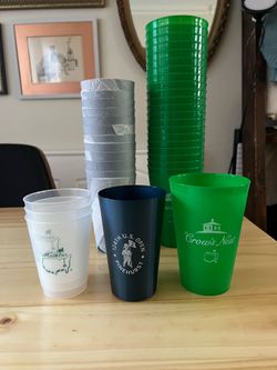 Collectible US Open and Master’s Cups
