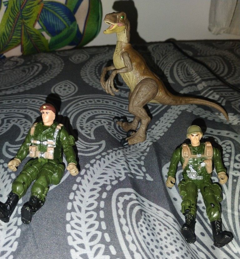 Jurassic Park Figures