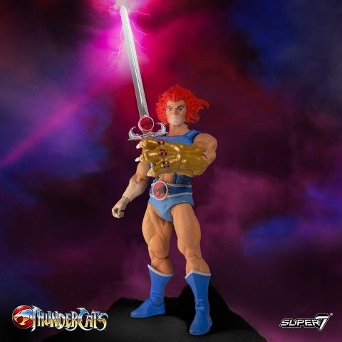 Super7 Thundercats Ultimate Lion O Set