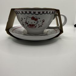 Hello Kitty Christmas Tea Set
