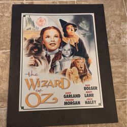 Wizard Of Oz Steel Sign