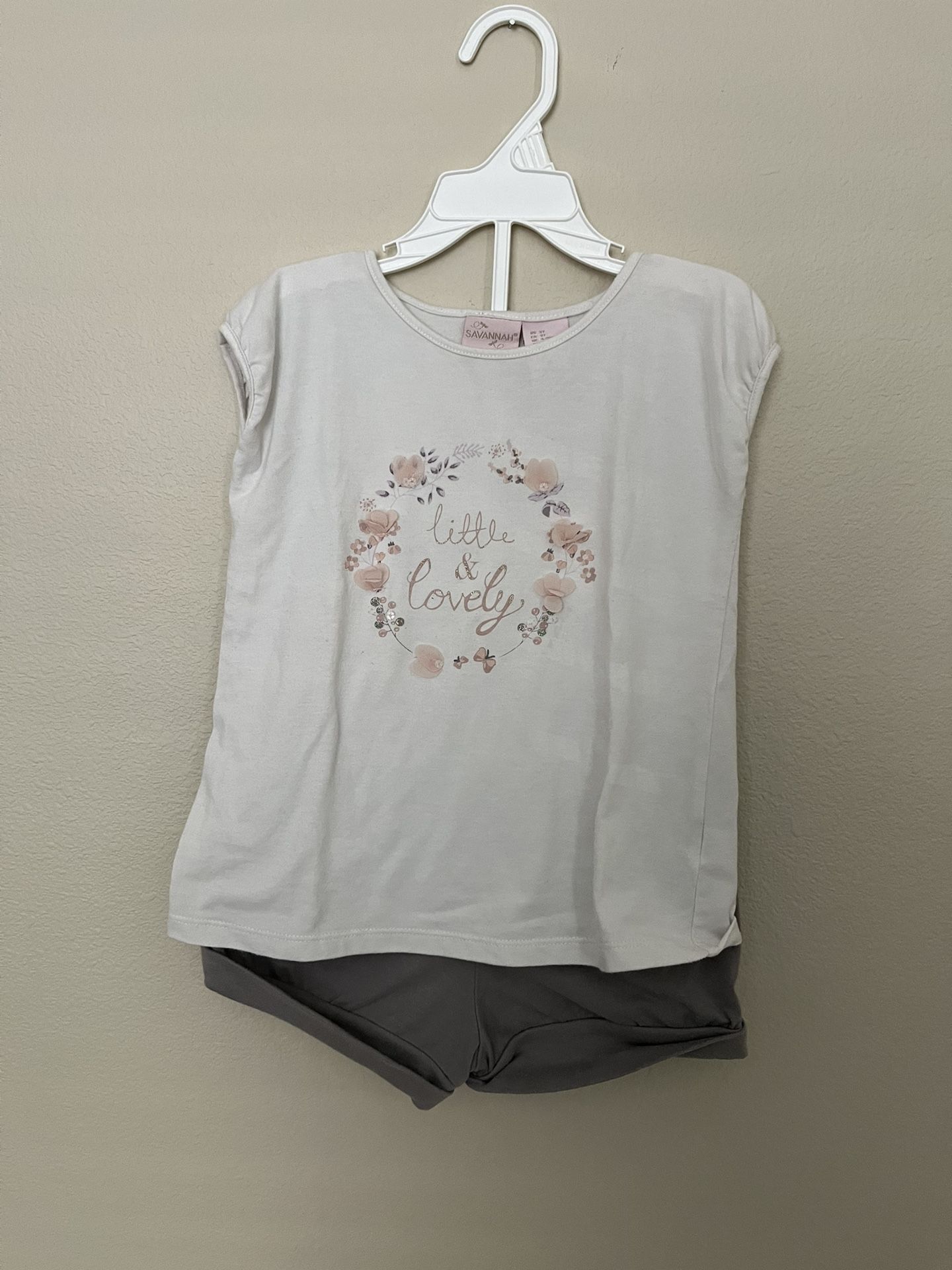 Toddler Girl Outfit Set