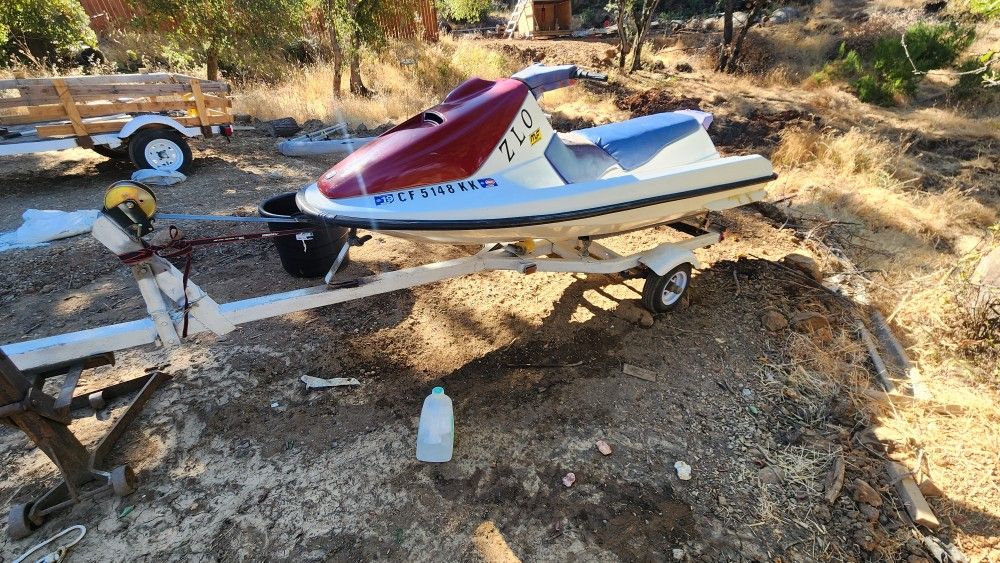 Bombardier Jetski