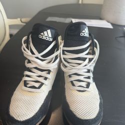 Adidas Wrestling Shoes Size 3 