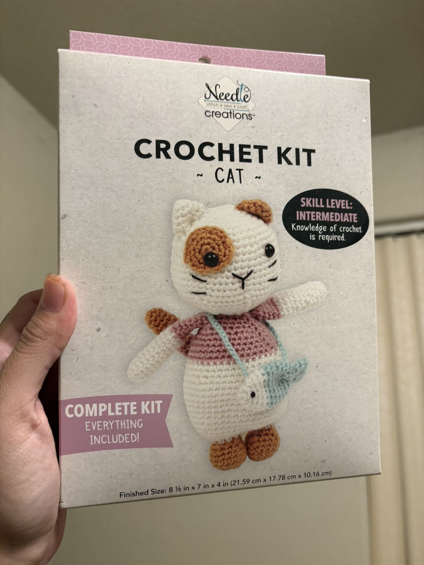 Cat Crochet Kit