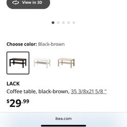 IKEA’s Best Selling Coffee Table