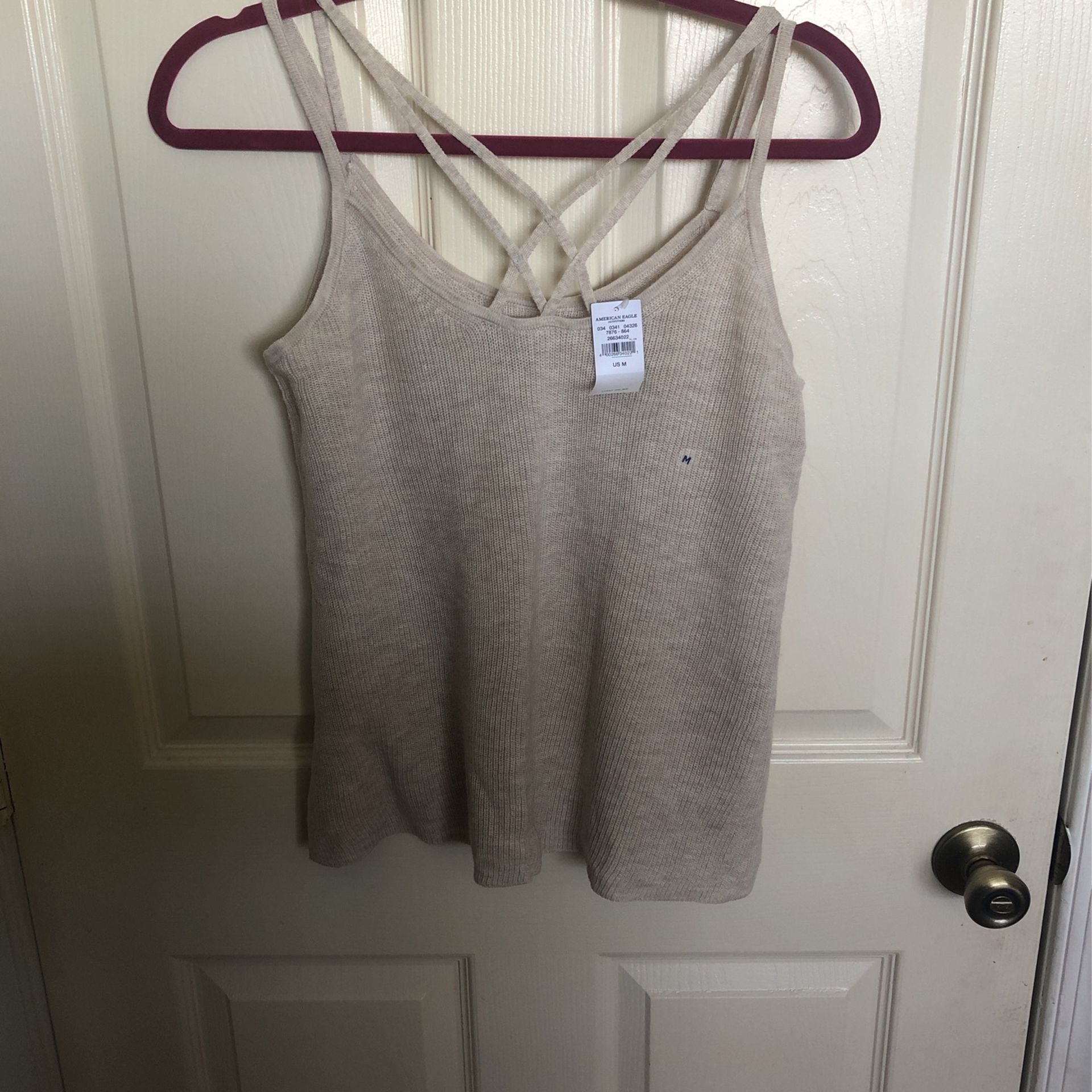 Tank In Oatmeal