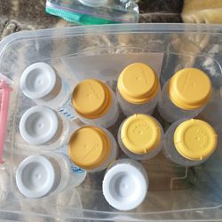 Brestmilk Storage Bottles And Bags