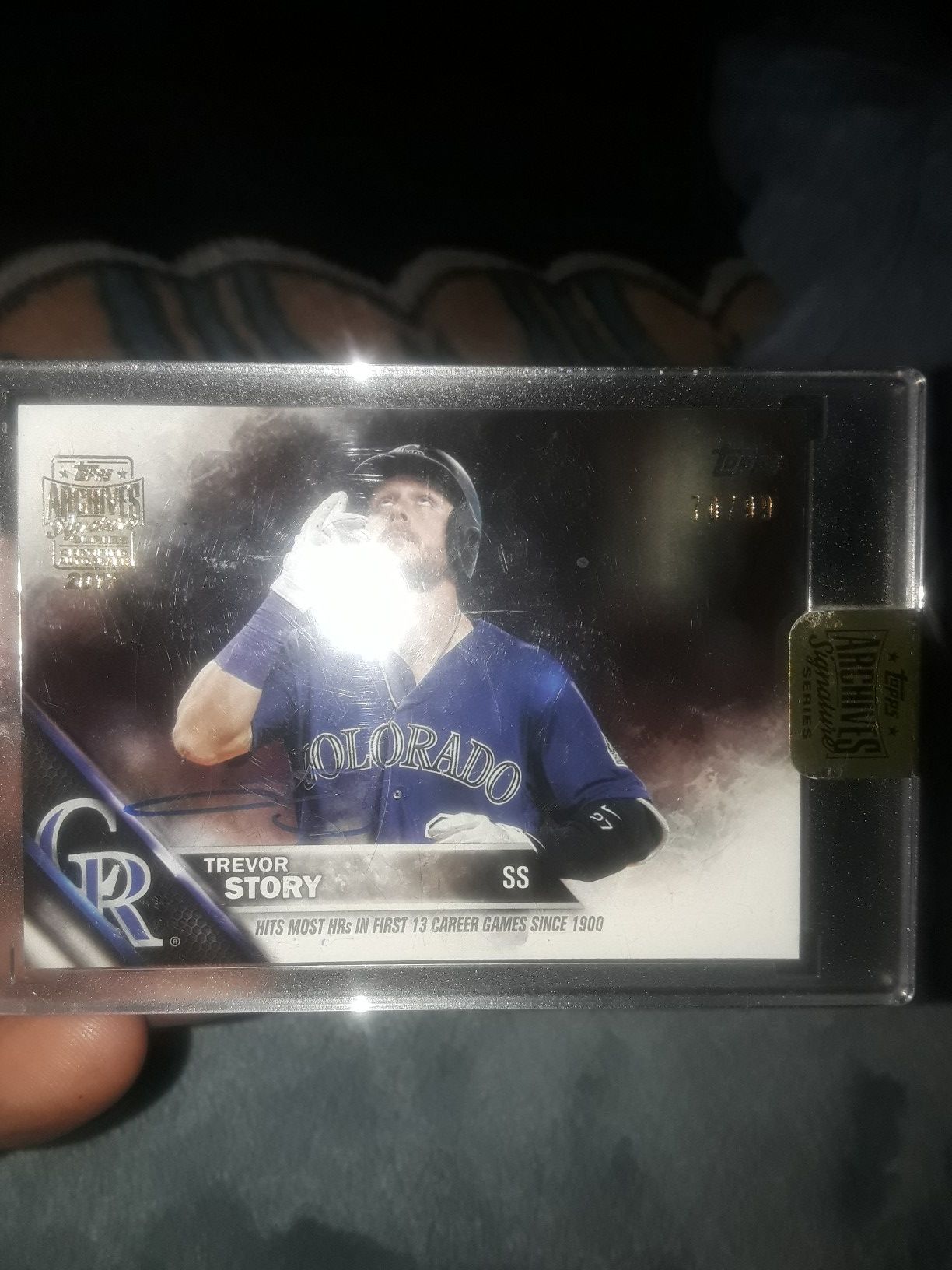 Trevor story