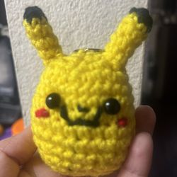 Pikachu Keychain 