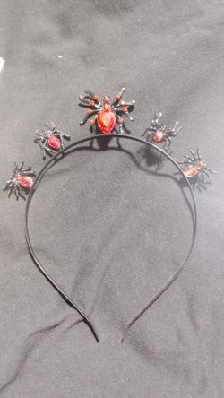 Halloween Spider Headband 