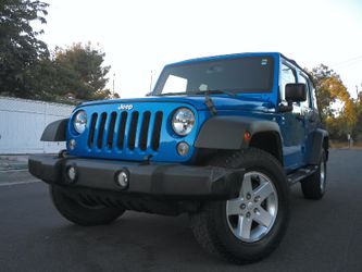 2015 Jeep Wrangler Unlimited