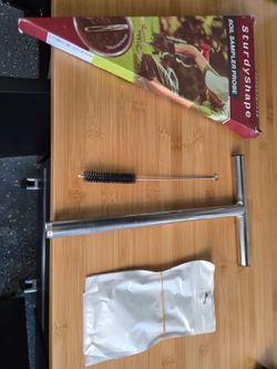 SturdyShape Stainless Steel Soil Sampler Probe