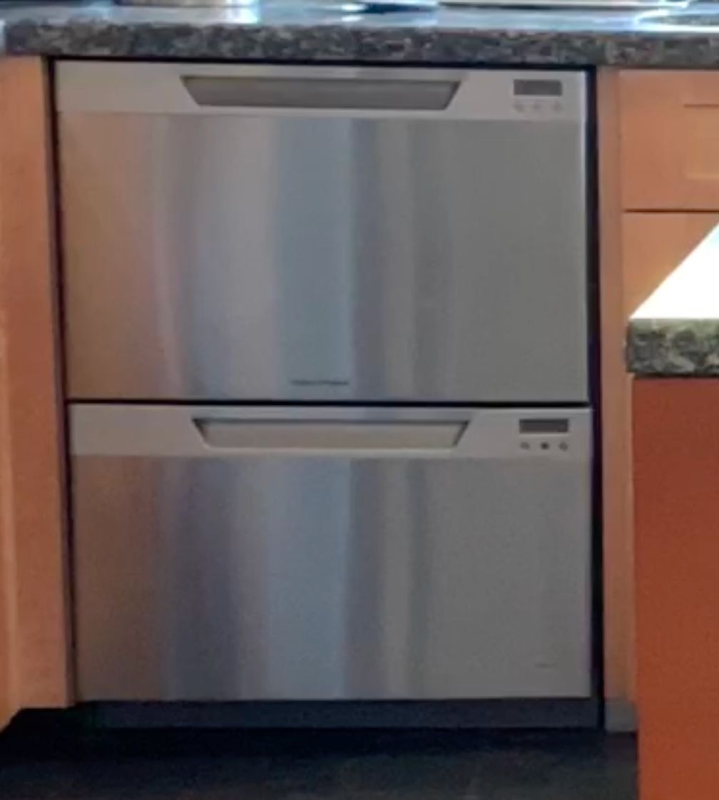 Fisher & Paykel Dishwasher Double Drawer DD24DCX6