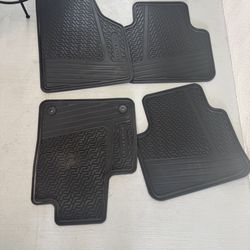 VW atlas cross sports Mats