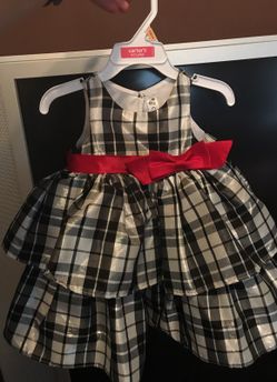 Girls 12mo Christmas/Holiday Dress