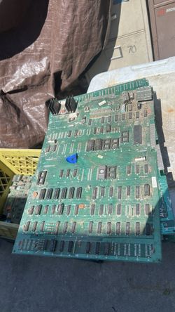 Pac-Man Arcade Pcb board