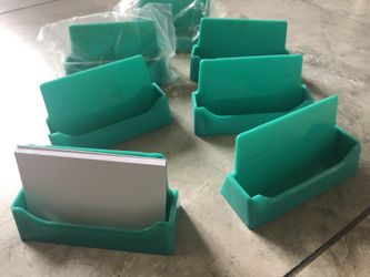 Lots of business cards holders $3 each