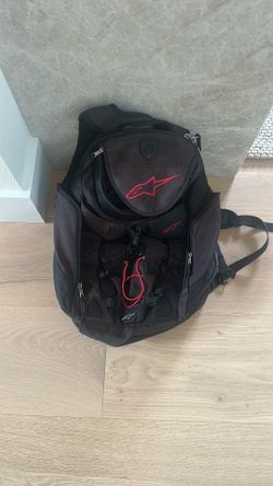 Motorcycle backpack