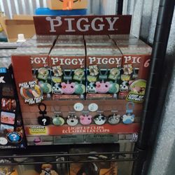 Piggy Keychain Collectible