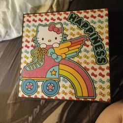 Hello Kitty Canvas 