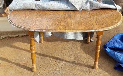 Wood table