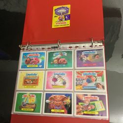 Garbage Pail Kids Stickers
