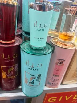 Variedad de perfumes