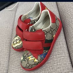 Kids Gucci Shoes Size 23 