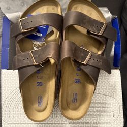 Brand New In Box - Birkenstock Arizona Soft Slide Sandal (Men)
