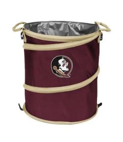 Florida State Seminoles Collapsible 3 in 1 Cooler/Laundry Hamper/Trash Can