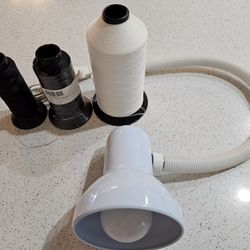Sewing Machine Light & Thread