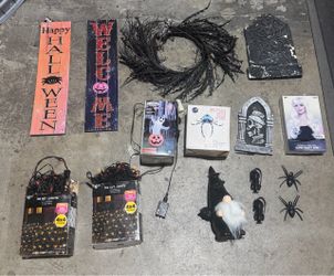 Halloween decorations