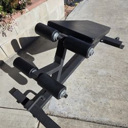 Heavy Duty Sit Up Abdominal Crunch Declined Bench Exercise Gym Equipment 