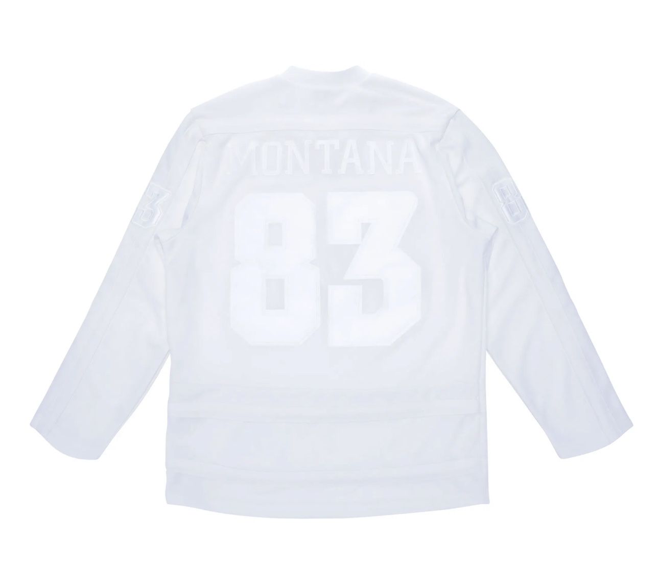 Supreme X Scarface Hockey Jersey White Size: M