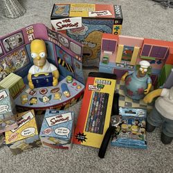 Simpsons Lot
