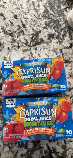 capri sun juice 2 for $6