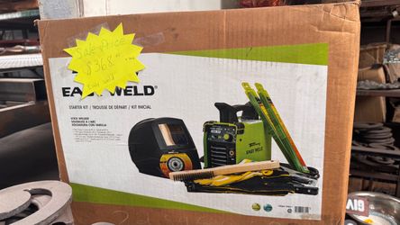 Forney Easy Weld Stick Welder Starter Kit