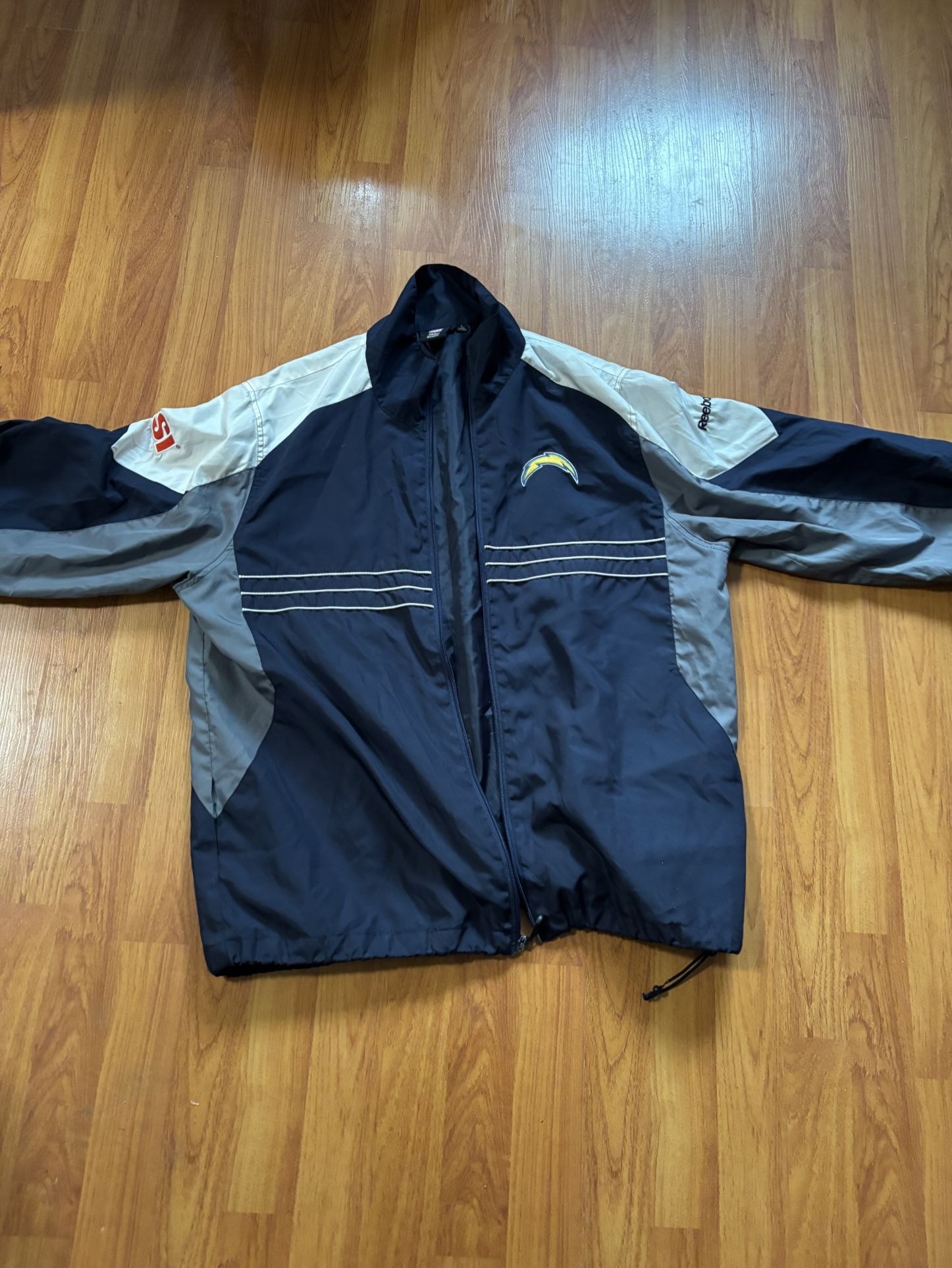 Chargers Reebok Windbreaker