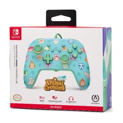Animal Crossing New Horizen Wired Pro Controller (NEW)
