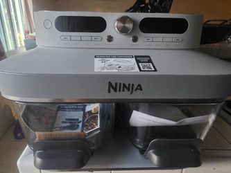 Ninja Crispi DualZone Glass Countertop Air Fryer