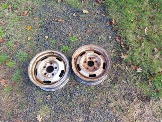 14x7 Rally Rims X2 DG Code Disk Brake Rims SS