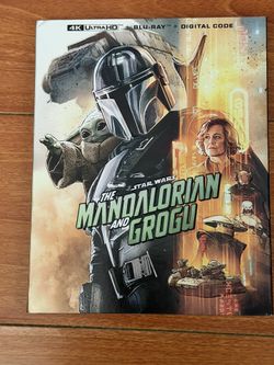 Mandalorian n Grogu 4k