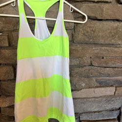Lululemon Swiftly tech racer back tank top  