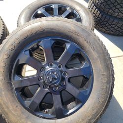 RAM 2500 20" Wheels Rims Tires