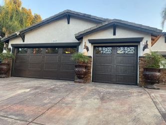 Garage doors