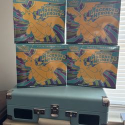 Ascended Heroes ETB Elite Trainer Box $140 Pokemon TCG