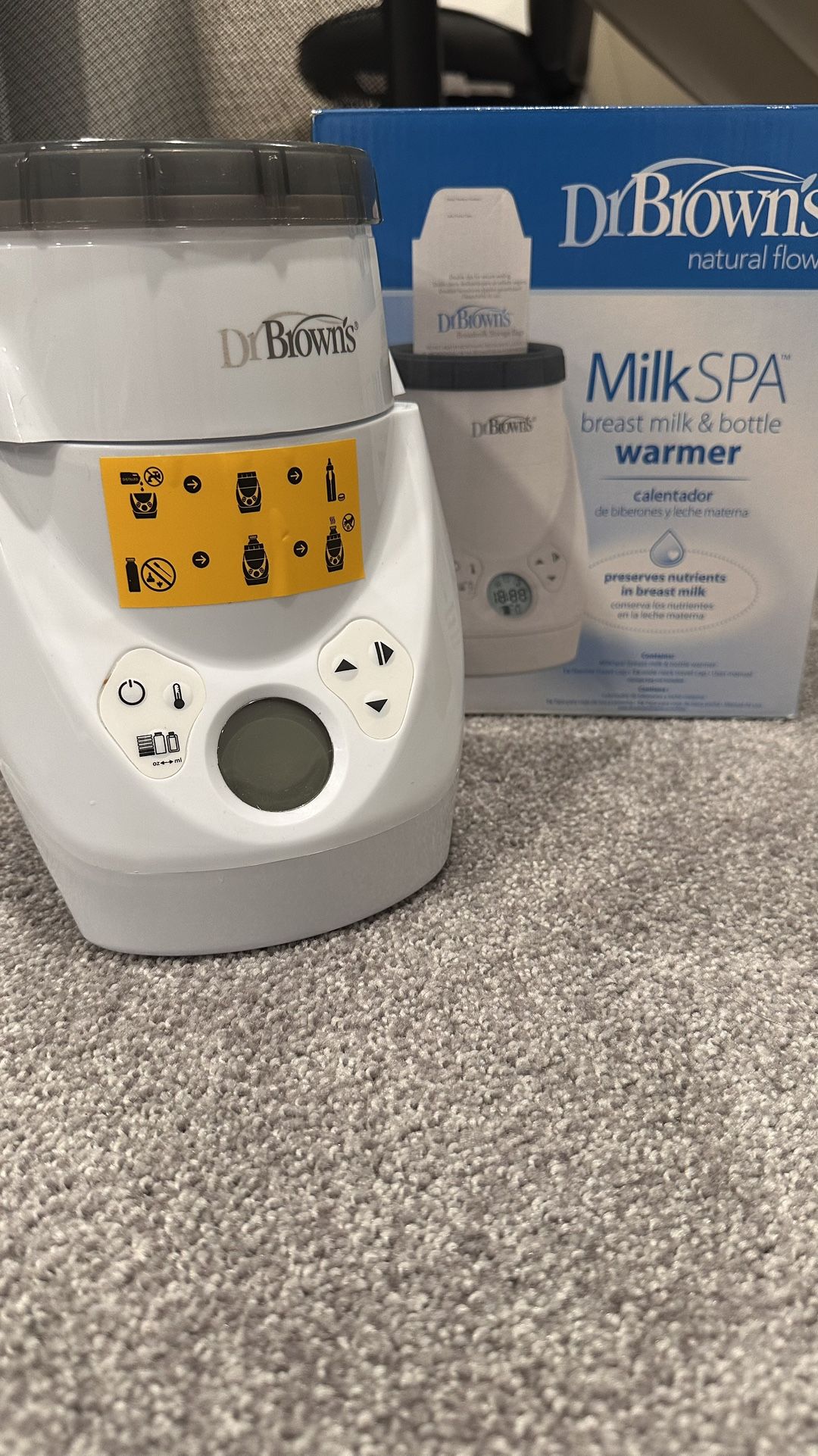 Dr Brown Milk Warmer
