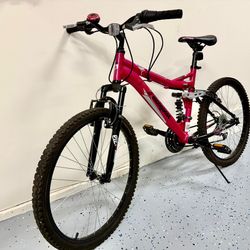 Pink mongoose 21 Speeds Aluminum Bike